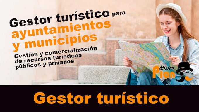 Video gestor turistico para ayuntamientos y municipios